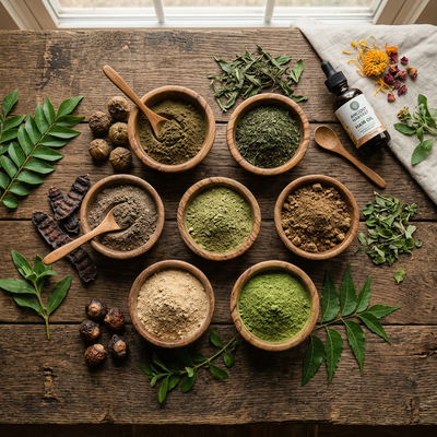 Hair Care Powders Collection