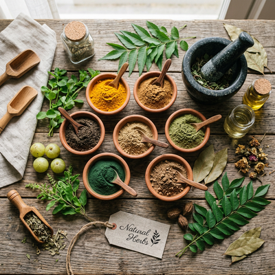 Natural Herbs Collection