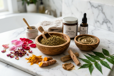 Skin Care & Face Pack Collection Image