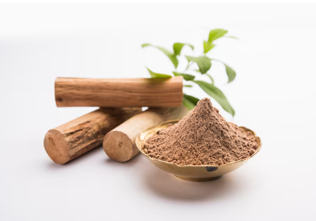 Punugu Herbal Sandalwood Paste for Pooja Tilak and Skincare