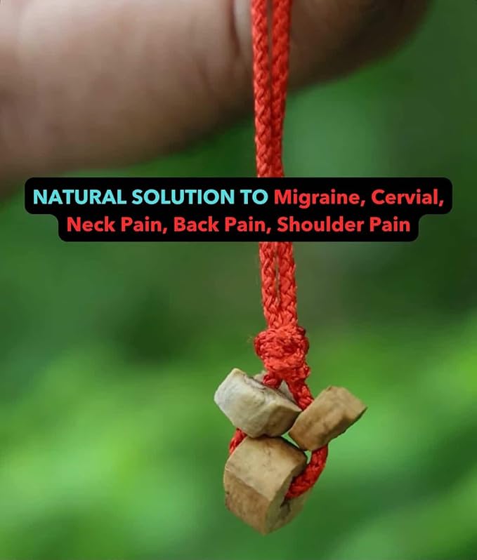 Herbal Mala for Migraine Neck and Back Pain Relief
