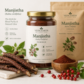 Manjistha Powder - Pure Ayurvedic Blood Purifier for Skin Glow