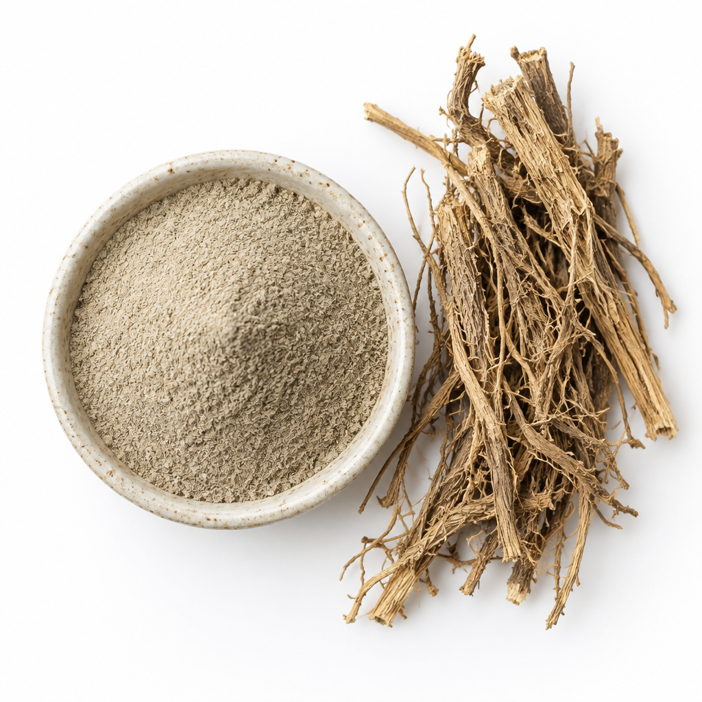 Khas Powder - Pure Vetiver Root Powder