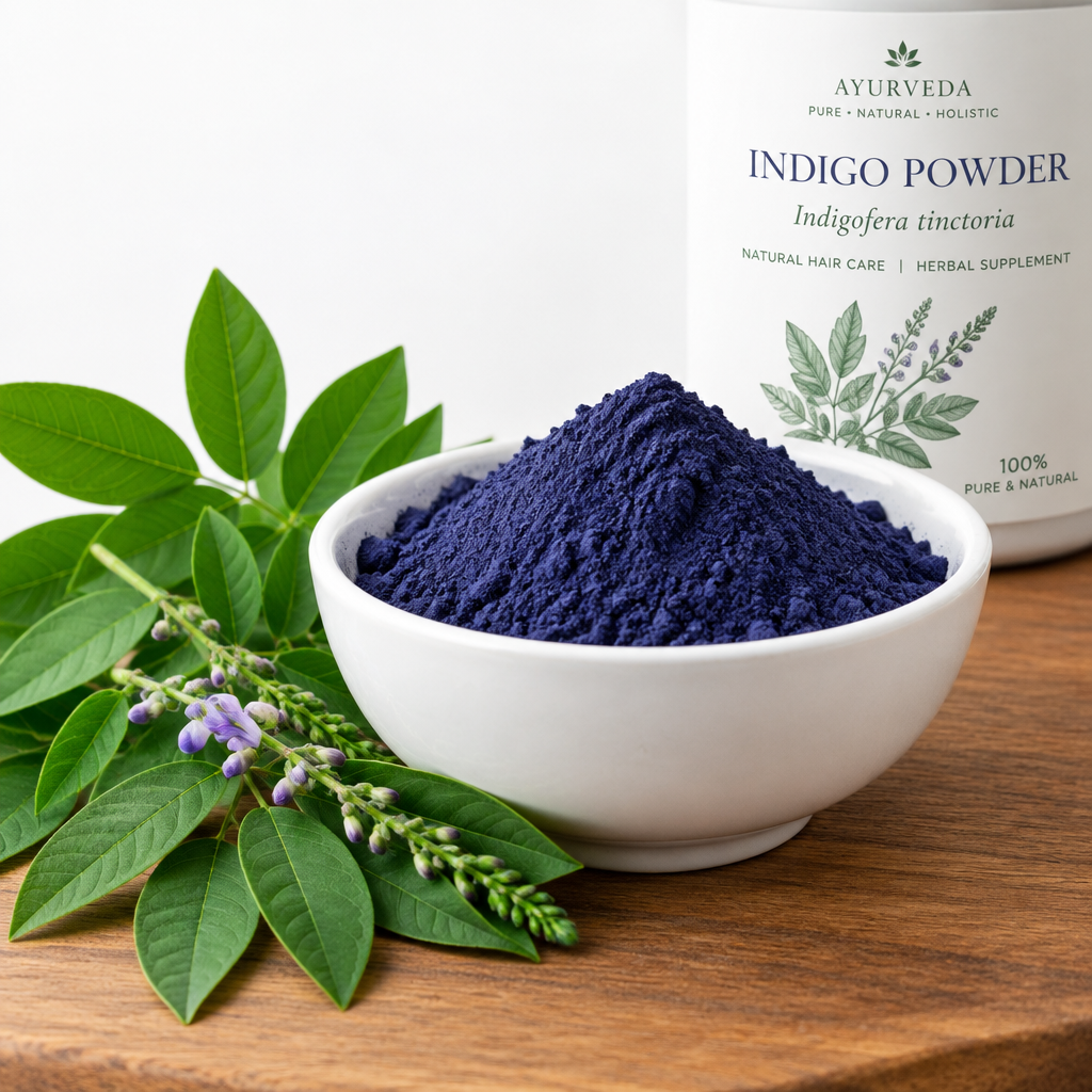 Indigo Powder Binore Clean - Pure Natural Hair Color