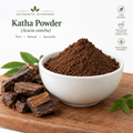 Katha Powder - Pure Acacia Catechu Ayurvedic Herb