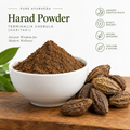 Harad Powder - Pure Terminalia Chebula Digestion Detox Immunity Ayurvedic