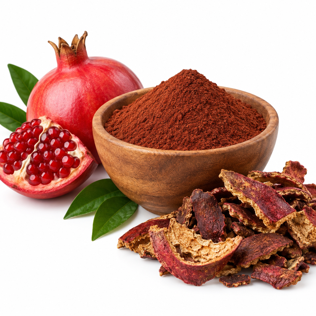 Anar Chilka Powder - Pure Pomegranate Peel Ayurvedic Herb