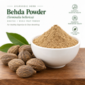 Behda Powder - Pure Terminalia Bellerica Digestion Hair Respiratory Ayurvedic