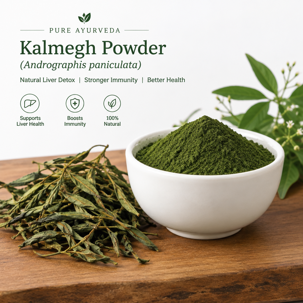 Kalmegh Powder - Pure Andrographis Paniculata Liver Immunity