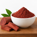 Red Sandal Powder - Pure Lal Chandan Skin Brightening Anti-Aging Ayurvedic