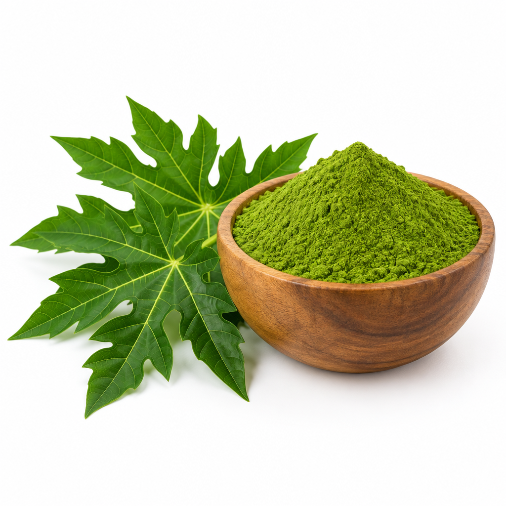 Papaya Leaves Powder - Pure Ayurvedic Herb