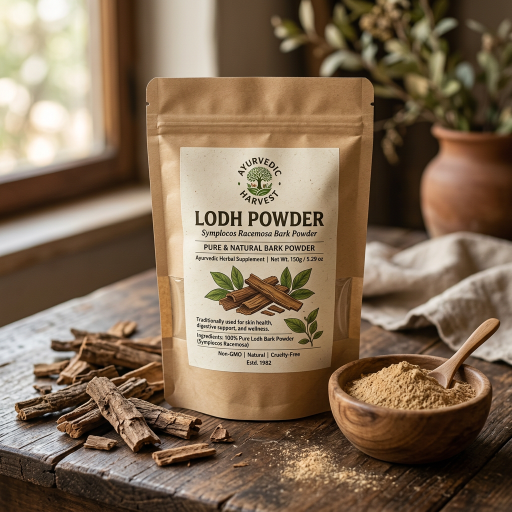 Lodh Powder Kraft Packaging