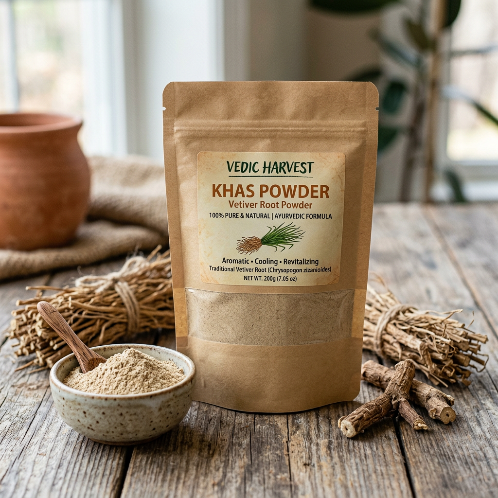 Khas Powder Kraft Packaging