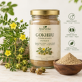 Gokhru Powder - Pure Ayurvedic Tribulus Terrestris Herb