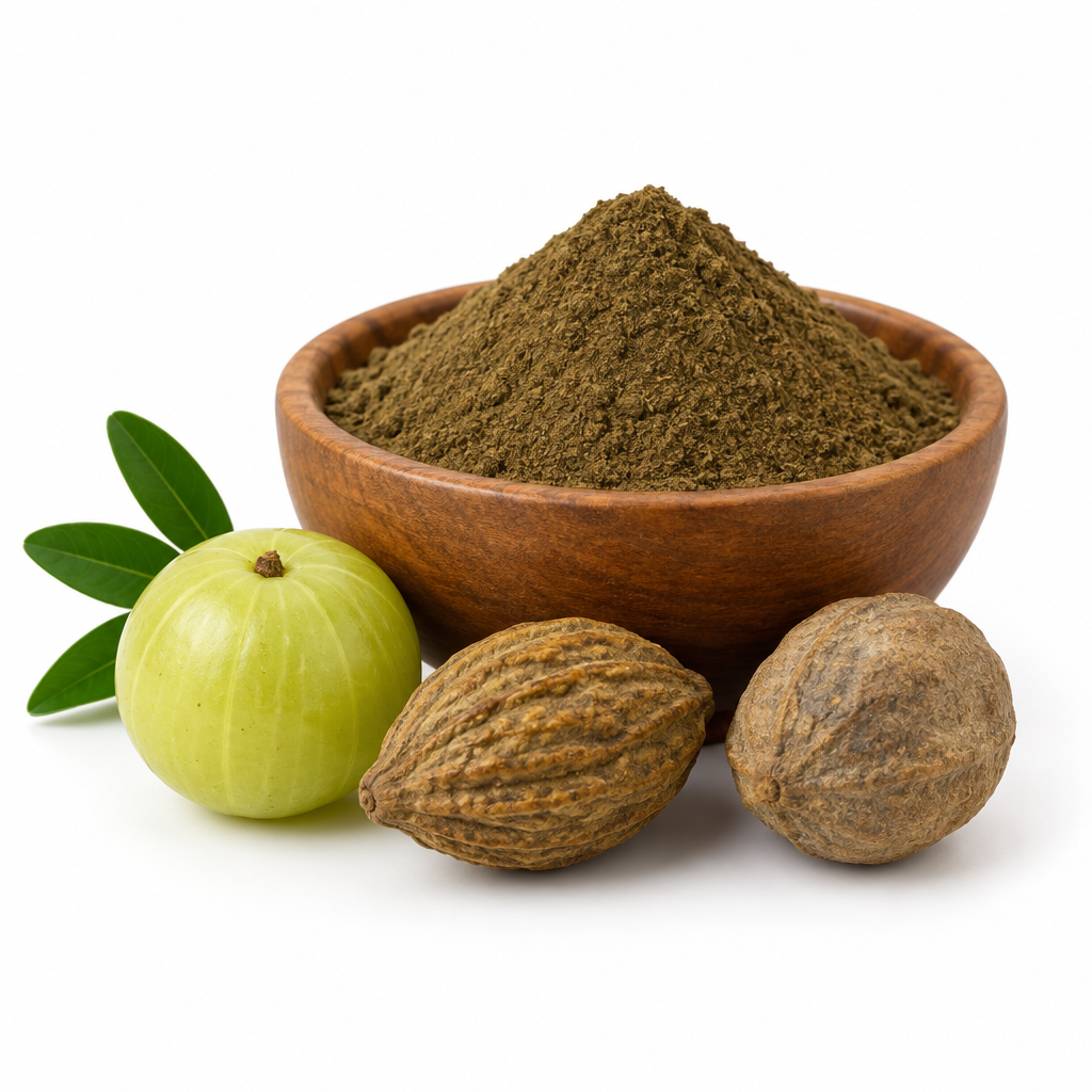 Triphala Powder - Pure Trifla Churna Ayurvedic Superfood