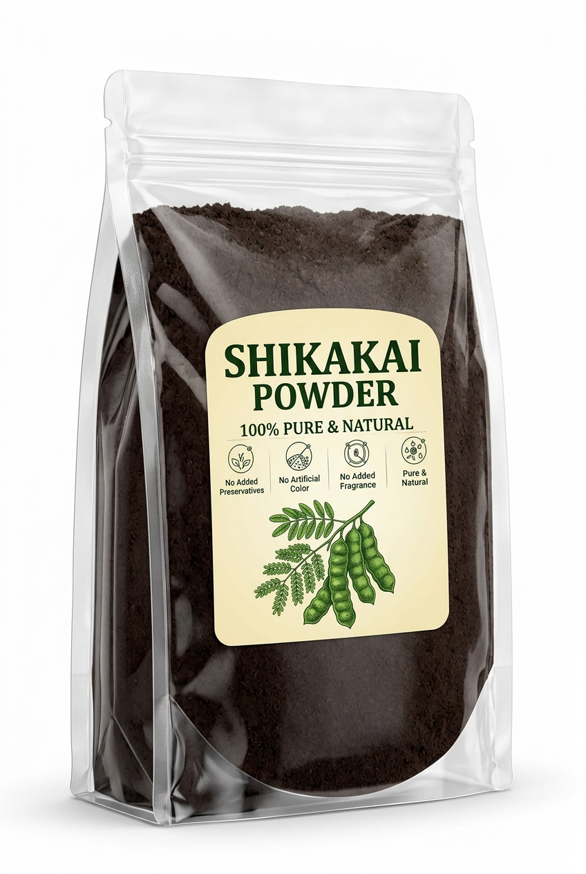 Shikakai Powder Black - Side View
