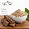 Arjun Powder - Pure Terminalia Arjuna Heart Health Blood Pressure Ayurvedic