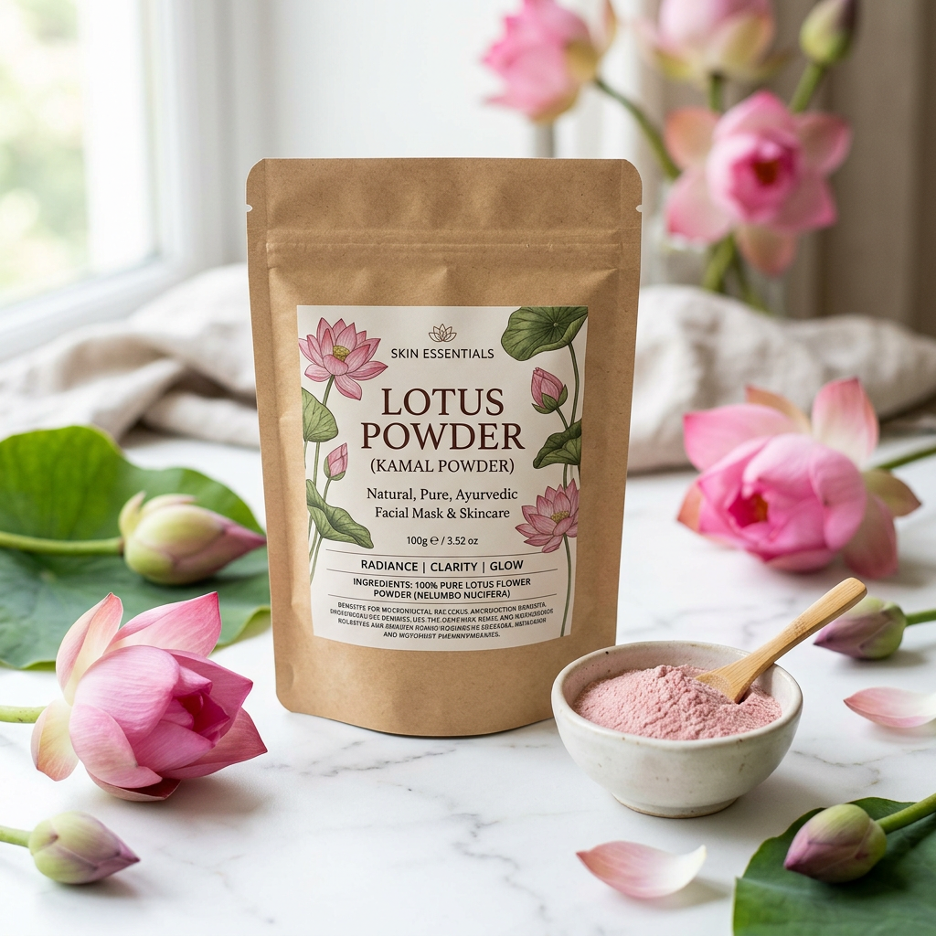 Lotus Powder Kraft Packaging