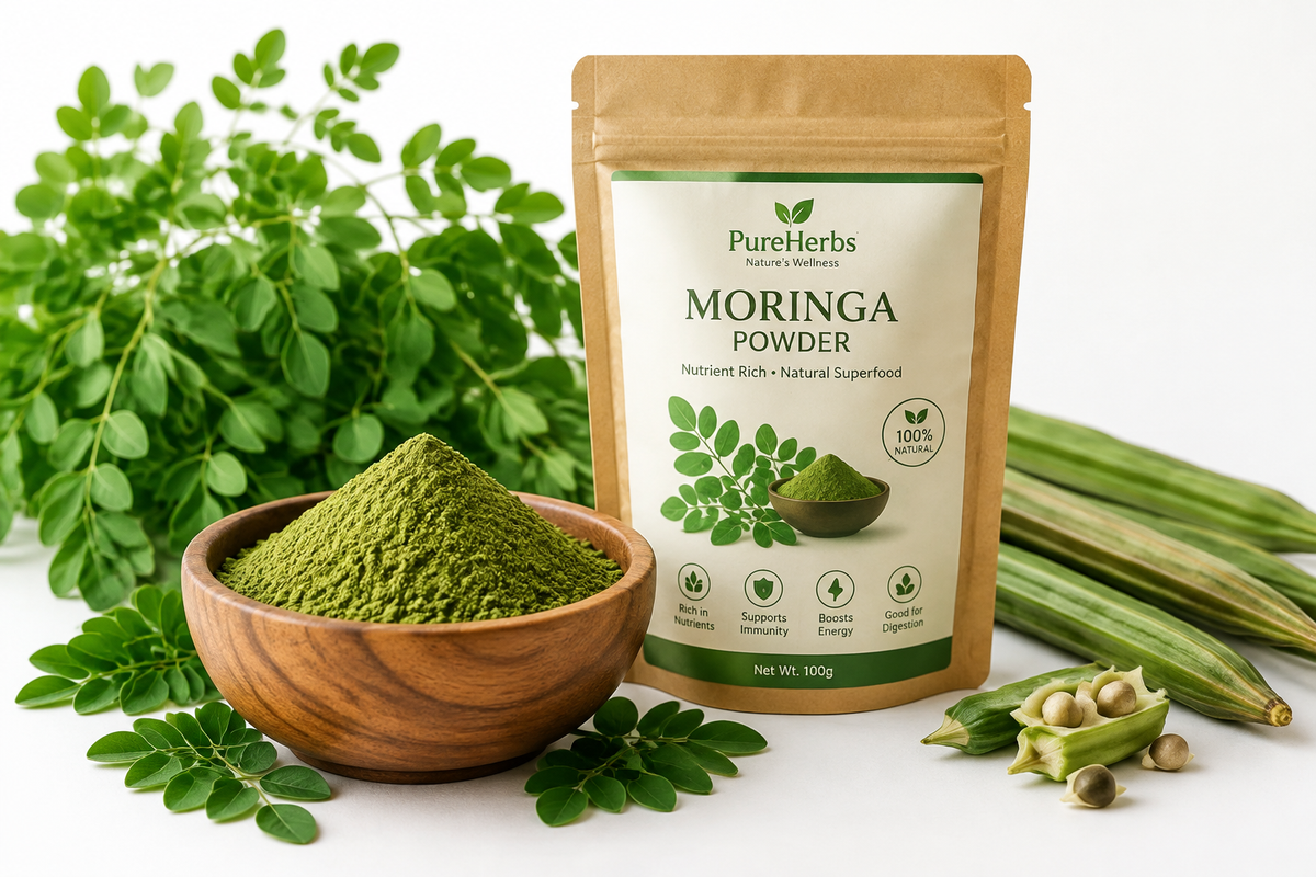 Moringa Ayurvedic Superfood Powder