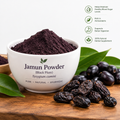 Jamun Powder - Pure Black Plum Blood Sugar Diabetes Care Ayurvedic