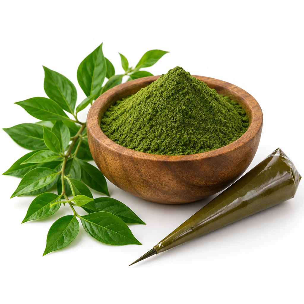 Henna Fine Powder - Pure Natural Mehndi Powder