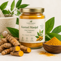 Kasturi Manjal Wild Turmeric Powder - Pure Ayurvedic Herb