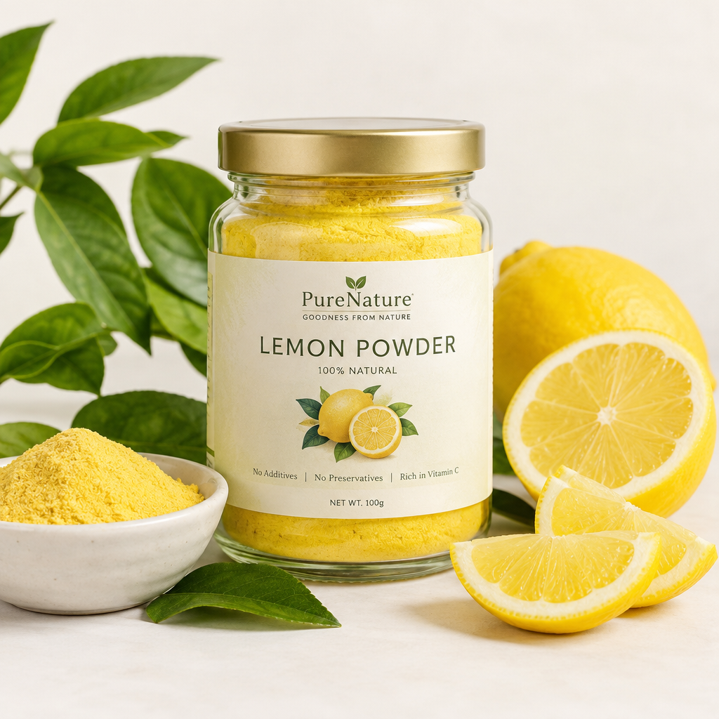 Lemon Powder - Pure Natural Spray Dried Lemon Powder