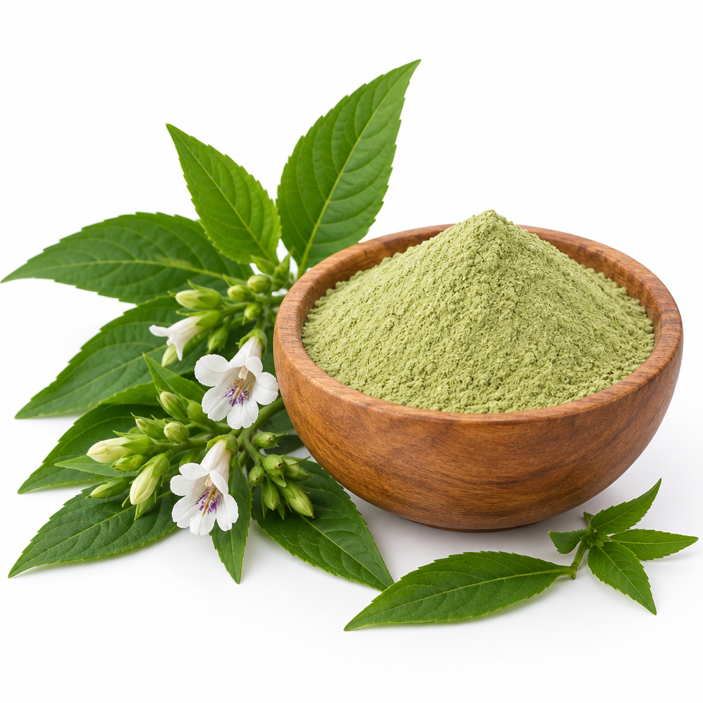 Adusa Powder - Pure Vasaka Malabar Nut Ayurvedic Herb