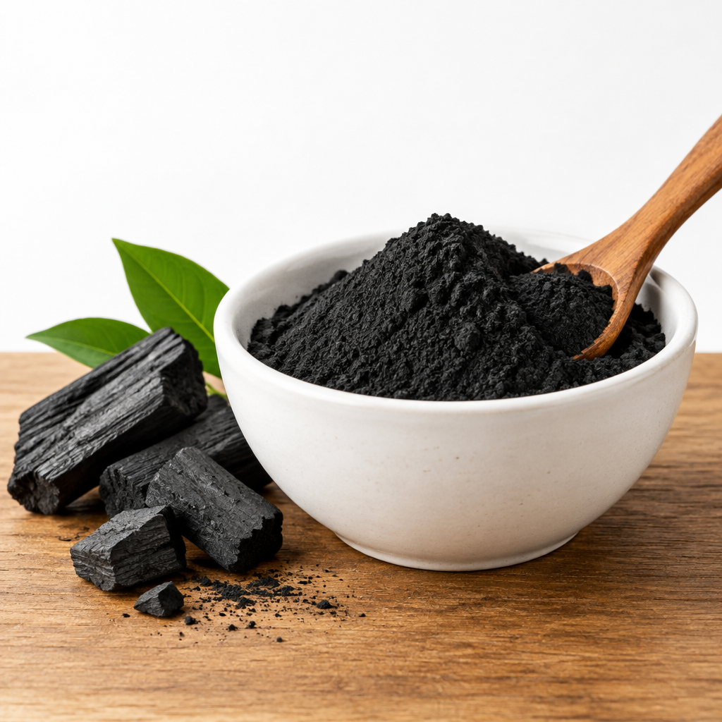 Activated Charcoal Powder - Natural Detox Skin Care