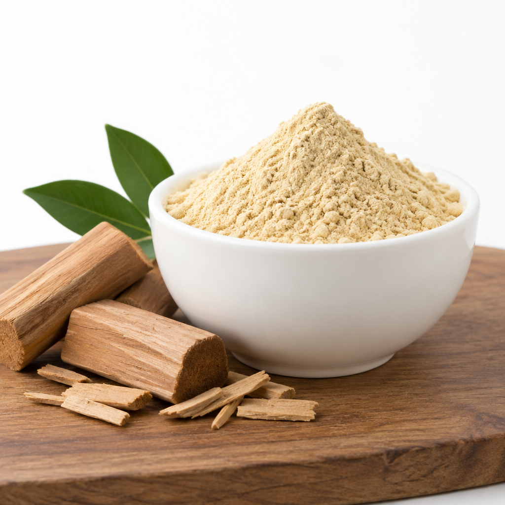 Sandal Powder - Pure Chandan Sandalwood Skin Glow Cooling Anti-Aging Ayurvedic