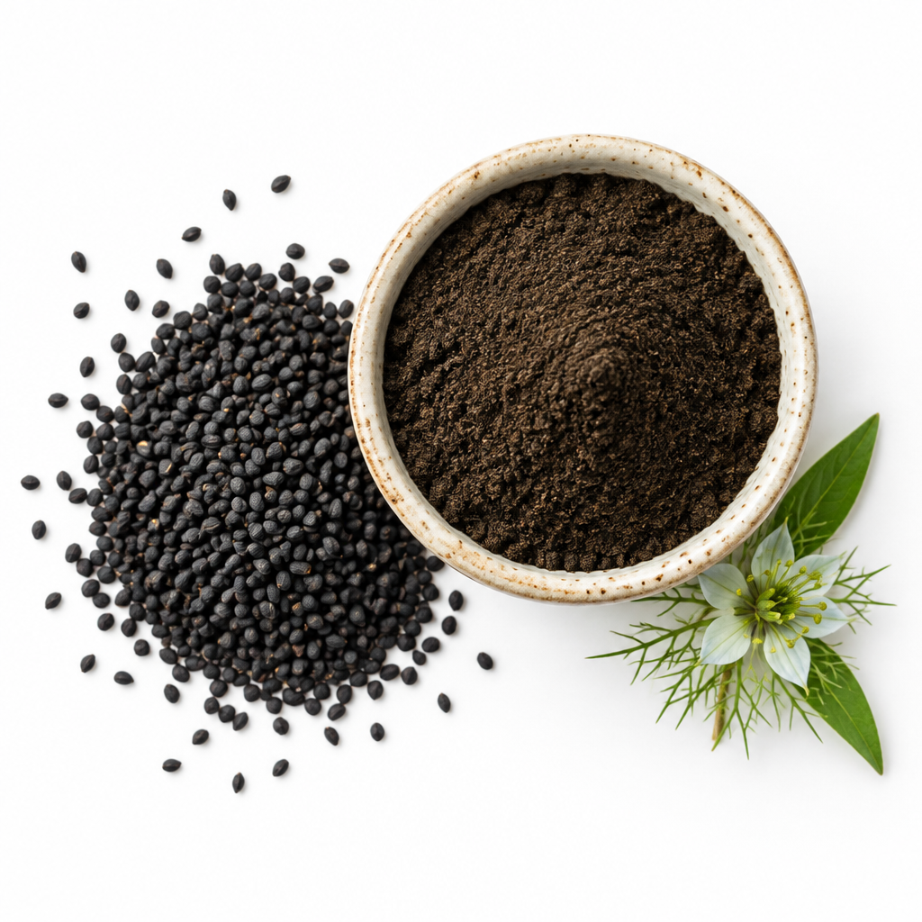 Kalongi Powder - Pure Nigella Seeds Powder