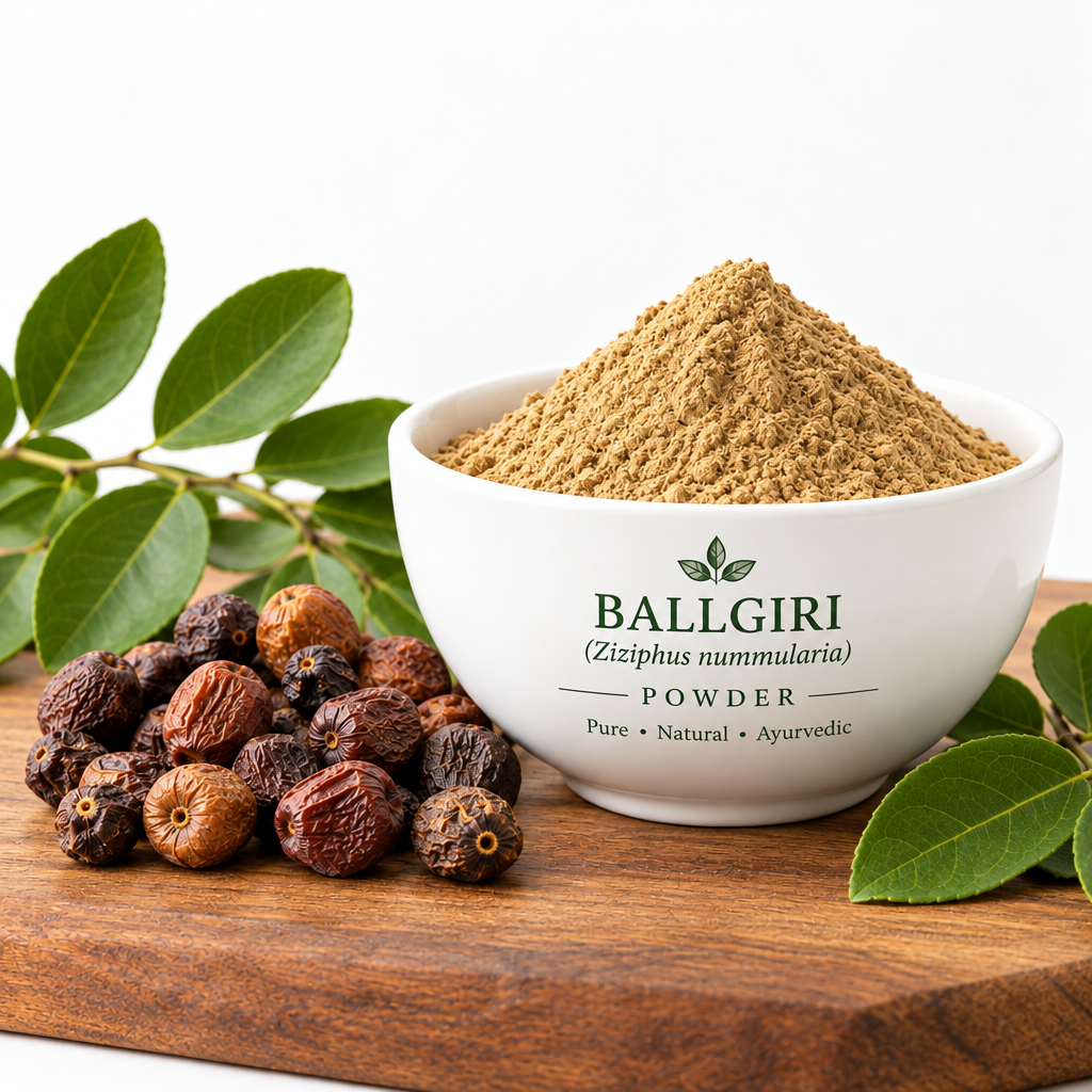 Ballgiri Powder - Pure Ayurvedic Ziziphus Herb