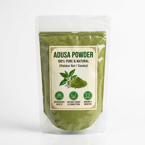 Adusa Powder - Front View Packaging
