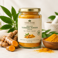 Pure Turmeric Haldi Powder - Organic Ayurvedic Spice