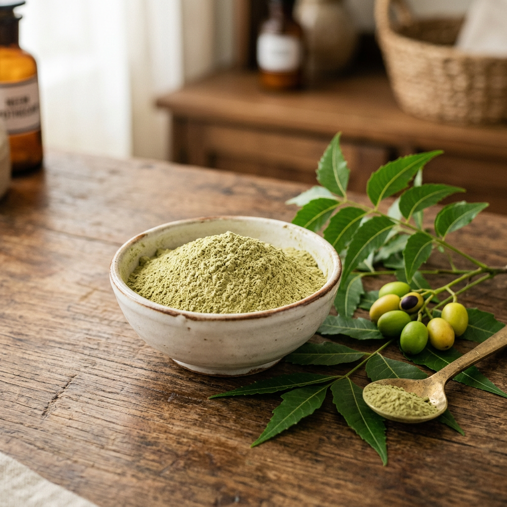 Neem Powder Food Grade